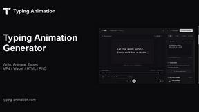 Typing Animation