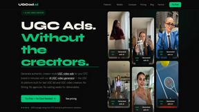 UGCad AI - product for E-commerce