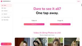 UndressMe AI - product for Image Generation