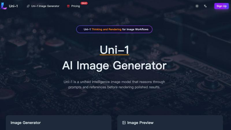 UNI1 AI screenshot
