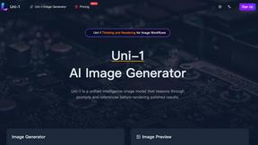UNI1 AI - product for Image & Photo