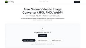 Video2Jpg - product for Image & Photo