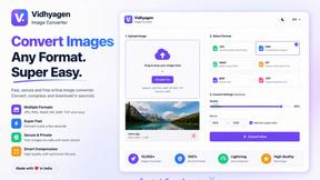 VidhyaGen - Image Converter - product for Design Tools