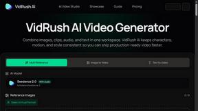 VidRush AI - product for Content Creation