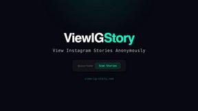ViewIGStory - product for Social Media