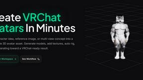 VRChat Avatar Maker - product for AI Assistants