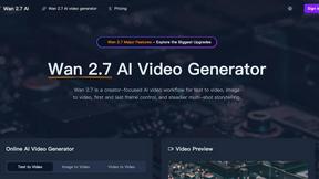 Wan 2.7 AI - product for Image & Photo