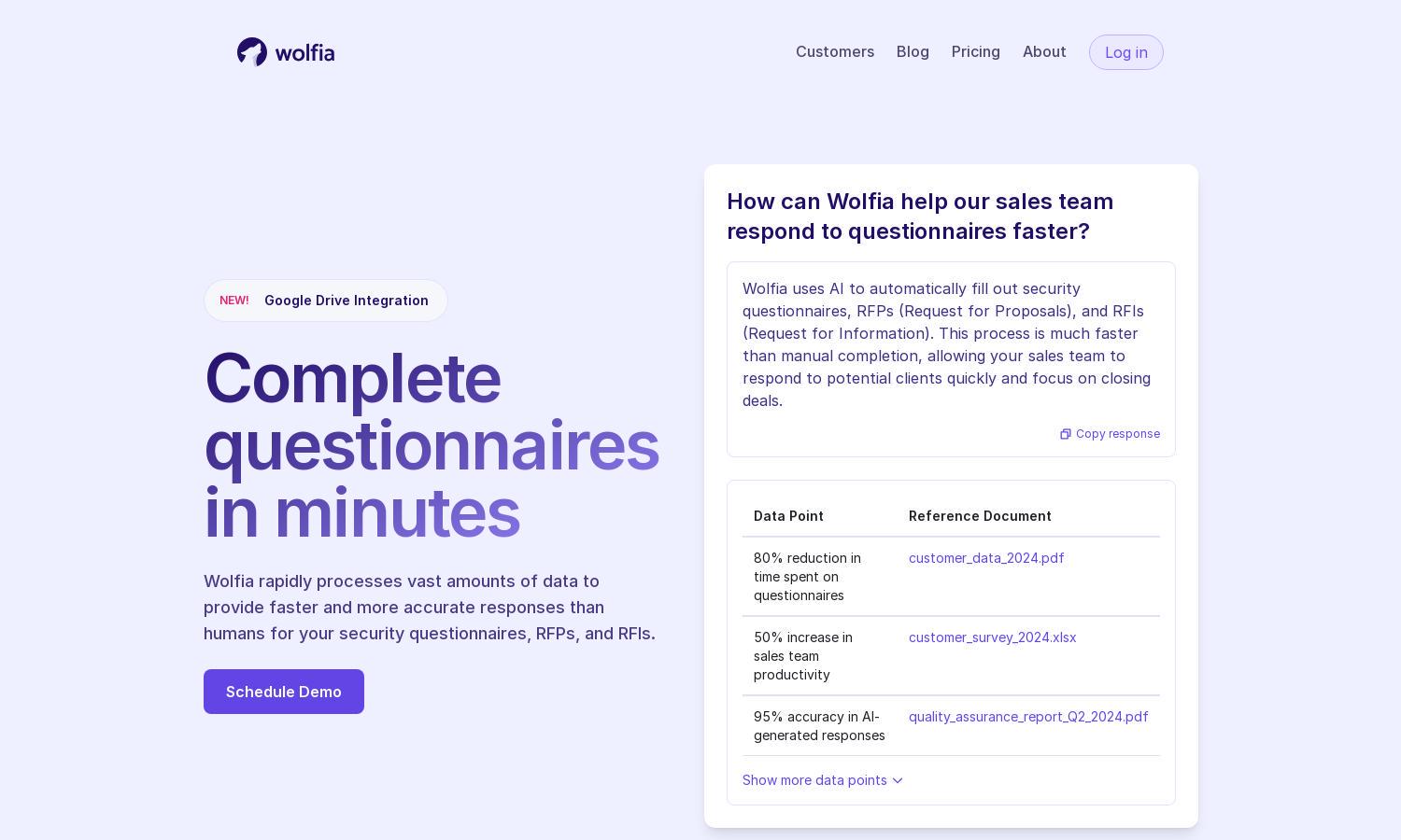 Wolfia Website