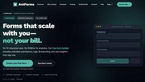 AntForms - product for productivity