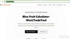 Blox Fruit Calculator - product for Dev Tools