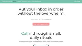 Calm Your Inbox - product for Productivity & Management