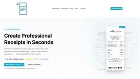 CheckoutReceipt - product for Productivity & Management