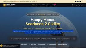 Happy Horse 1.0 - product for AI Assistants