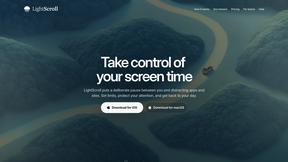 LightScroll - product for Productivity & Management