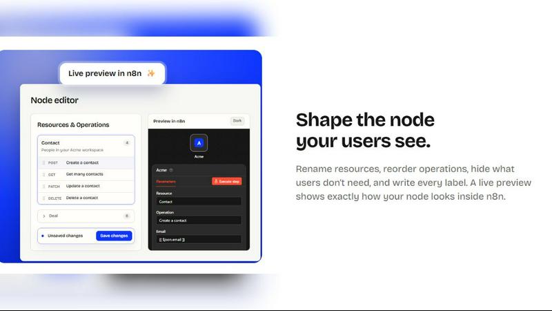 NativeShip application interface and features