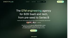 ONEGTMLAB - product for Marketing
