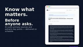 OriginBrief - product for AI Assistants
