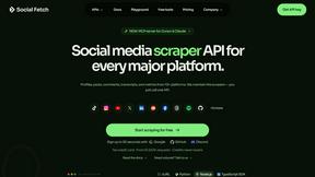 Social Fetch - product for AI Assistants