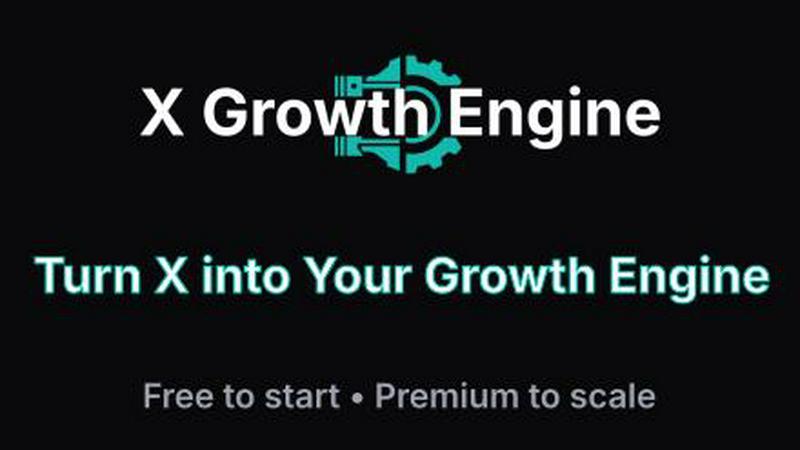 X Growth Engine application interface and features