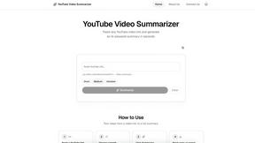 YT Video Summarizer
